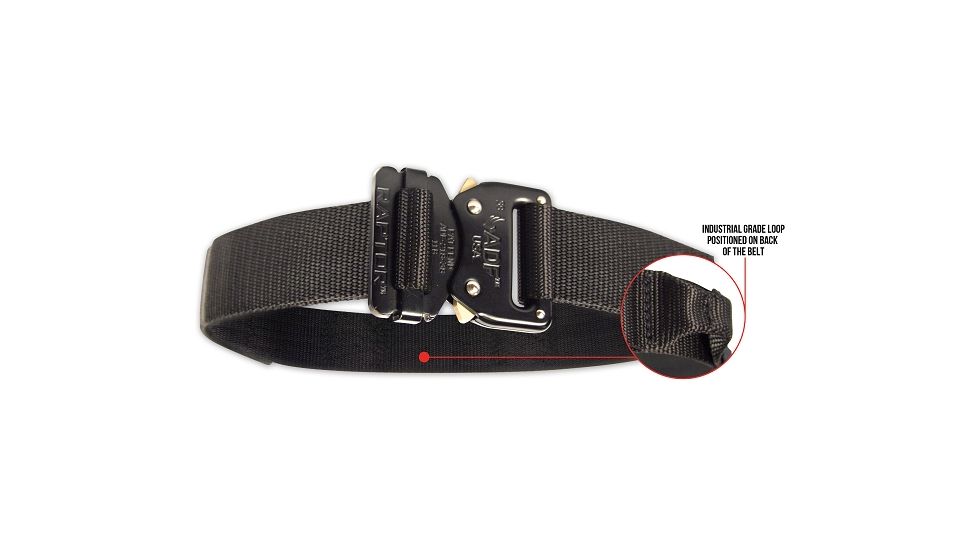 Fusion Max Tactical Belt, Black, Large, SB-1131-41