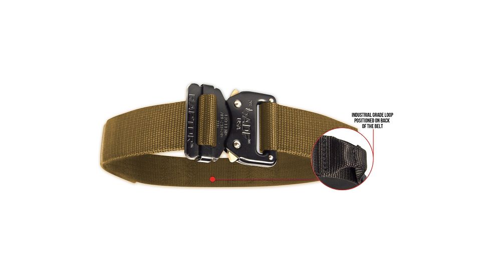 Fusion Max Tactical Belt, Coyote Brown, Small, SB-1211-41
