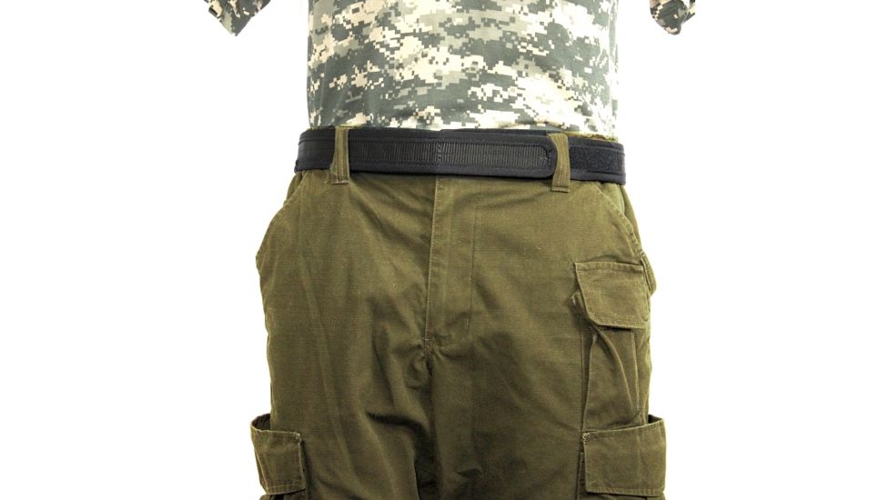 Fusion Original Tactical Belt, Black, Small, TB-A-8118-24