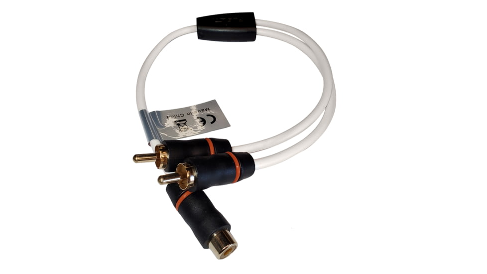 Fusion RCA Standard Splitter 1 Female to 2 Male EL-RCAYM 78100