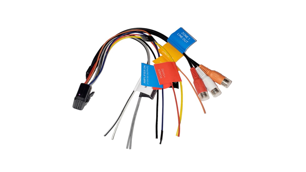 Fusion Speaker &amp; RCA Cable f/MS-SRX400 Stereo D Port Power, 79104