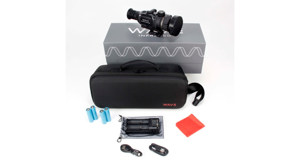 Fusion Thermal Tempest 660D LRF 3.4x - 13.6x 50mm Night Vision Rifle Scope, 640x512 Resolution, WTS300