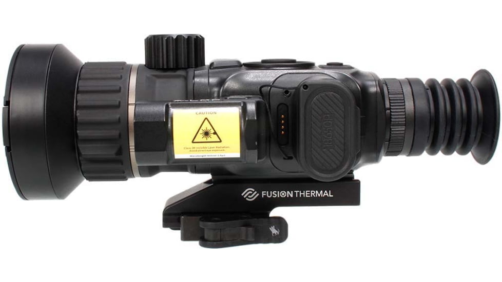 Fusion Thermal Tempest 660D LRF 3.4x - 13.6x 50mm Night Vision Rifle Scope, 640x512 Resolution, WTS300