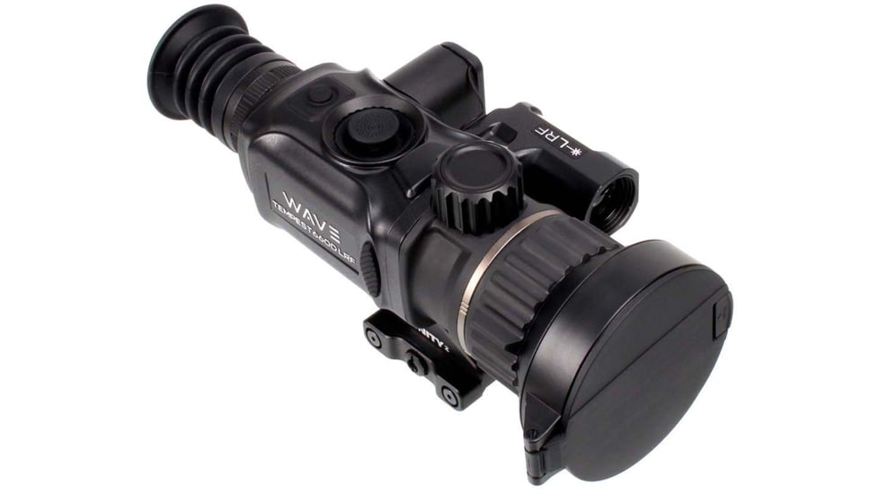 Fusion Thermal Tempest 660D LRF 3.4x - 13.6x 50mm Night Vision Rifle Scope, 640x512 Resolution, WTS300
