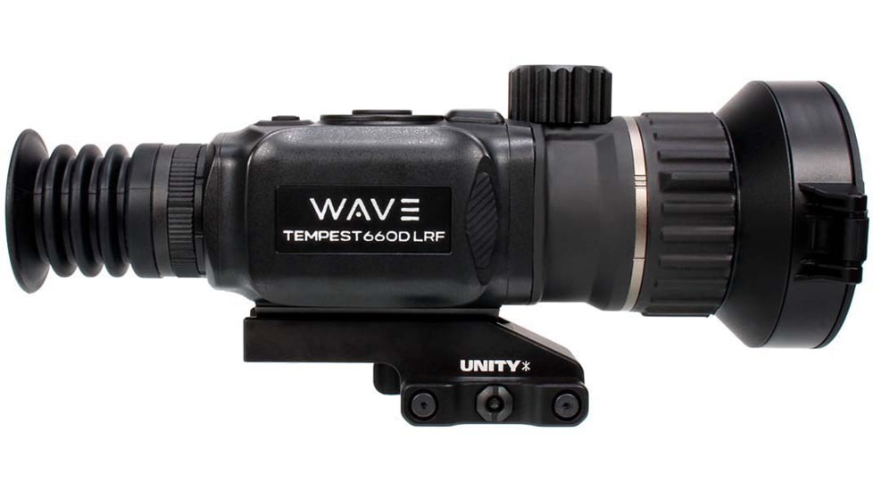 Fusion Thermal Tempest 660D LRF 3.4x - 13.6x 50mm Night Vision Rifle Scope, 640x512 Resolution, WTS300