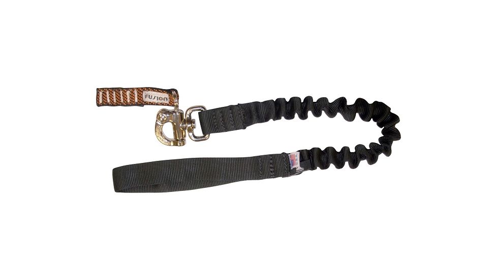 Fusion Trekker Combo Harness And Leash, Black, Small, TK-101-COMBO-S
