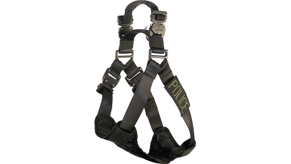 Fusion Trekker Combo Harness And Leash, Black, Small, TK-101-COMBO-S