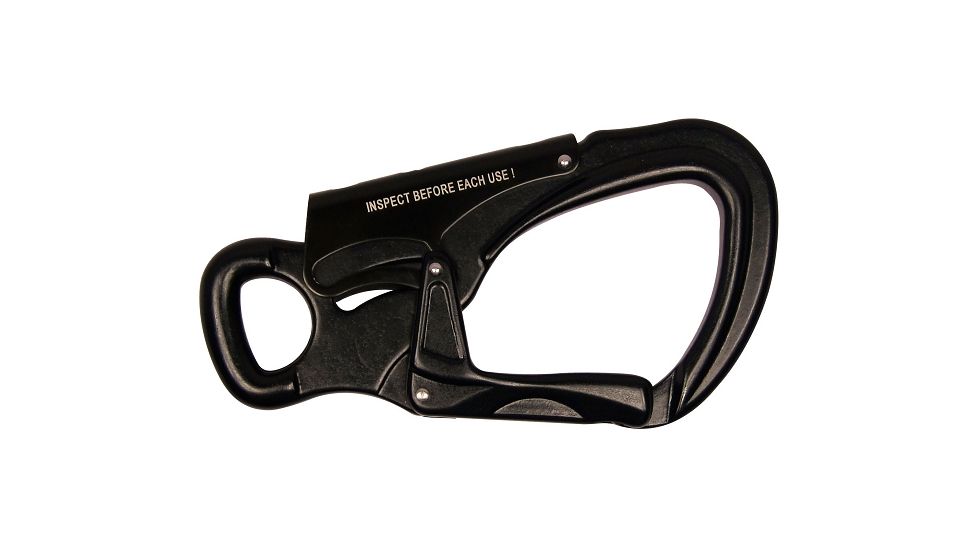 Fusion Tudor Snap-Biner, Black, FP-8001-2K-BLK