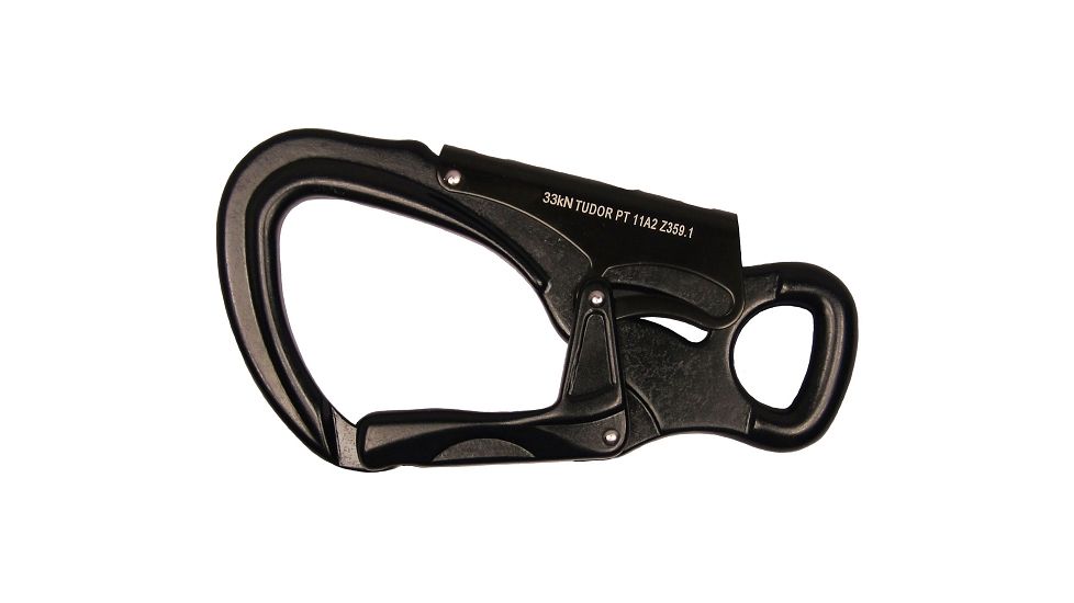 Fusion Tudor Snap-Biner, Black, FP-8001-2K-BLK
