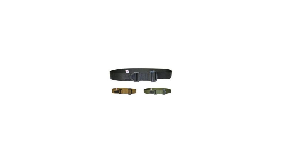Fusion Typhoon Tactical Belt, Black, Coyote Brown, Foliage Green