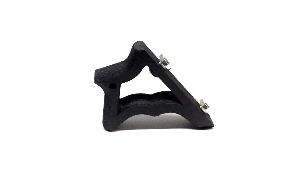 Future Forged Halex-S Foregrip, M-LOK, Carbon Black, HFGSM, EDEMO3