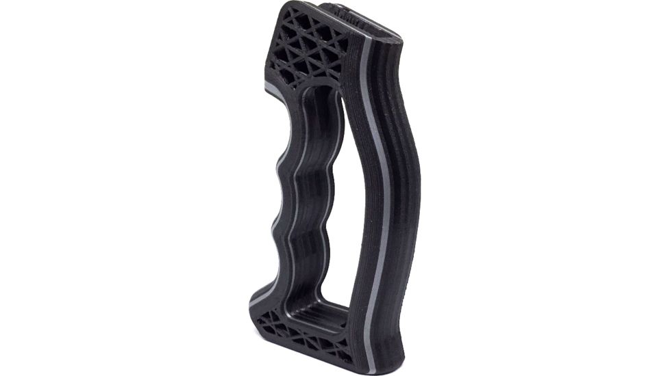 Future Forged Spectre Grip, AR-15, Carbon Fiber, SG-2 Frame, Carbon Black/Silver, VHGSP