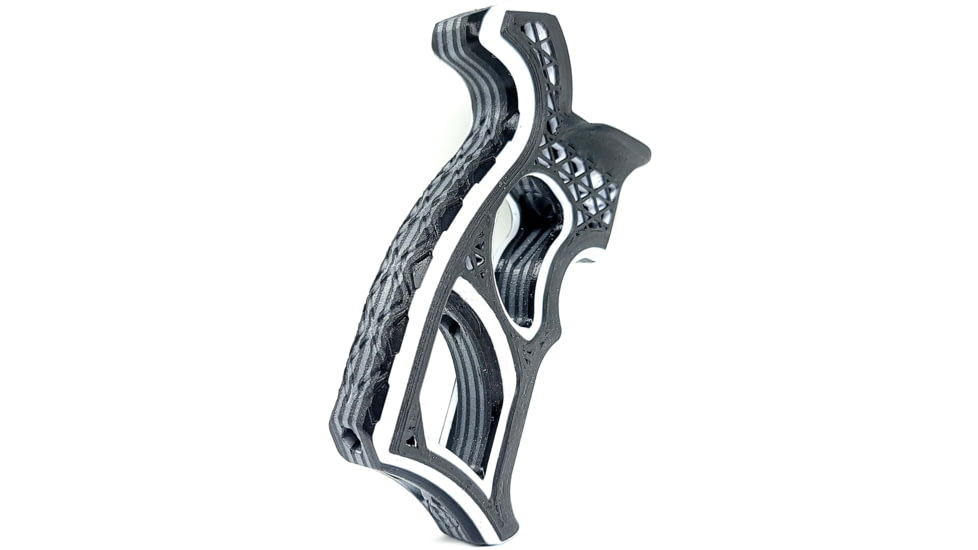 Future Forged Vektor 5 AR15/Precision Grip, Arctic Silver/Carbon Black, VHG5A