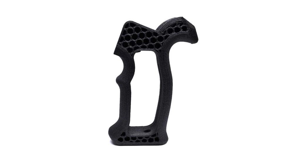 Future Forged Vektor Beavertail Grip, AR-15, Carbon Fiber, SG-3 Frame, Carbon Black, VKTRSG3