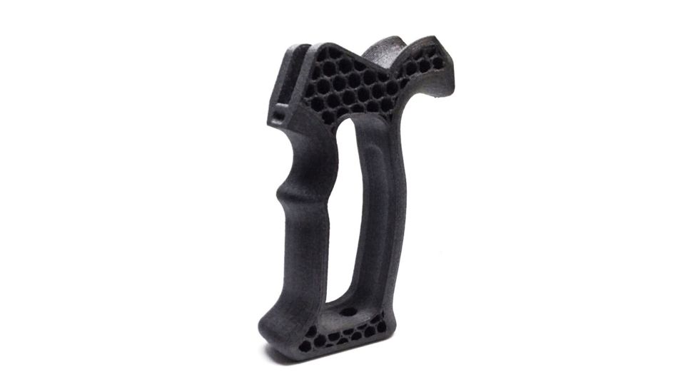Future Forged Vektor Beavertail Grip, AR-15, Carbon Fiber, SG-3 Frame, Carbon Black, VKTRSG3