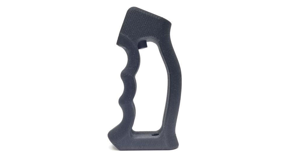 Future Forged Vektor Grip, AR-15, Carbon Fiber, Compact, Carbon Black, VHG2