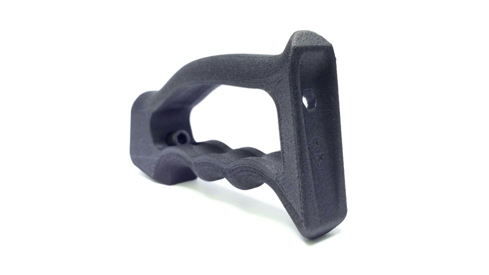 Future Forged Vektor Grip, AR-15, Carbon Fiber, Original, Carbon Black, VHG1