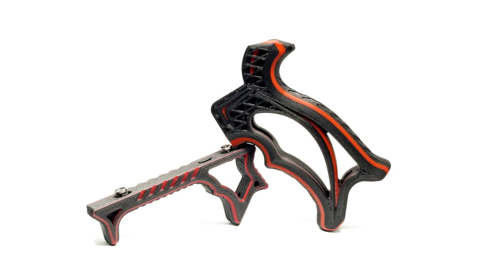 Future Forged Vektor X &amp; Halex 2.0 se t Mlok, Red Accent/Two Tone/Black Core, VHGXMR
