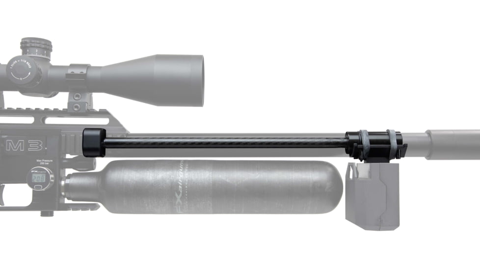 USED FX Chronograph Rod &amp; Mount, Black, FX20589, EDEMO1, Used, Condition Fair, Installed/Mounted