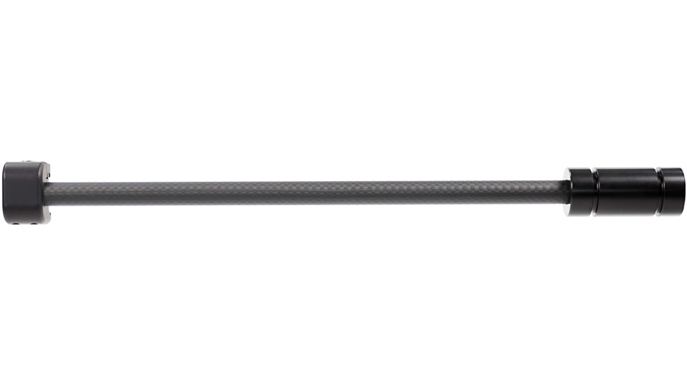 USED FX Chronograph Rod &amp; Mount, Black, FX20589, EDEMO1, Used, Condition Fair, Installed/Mounted