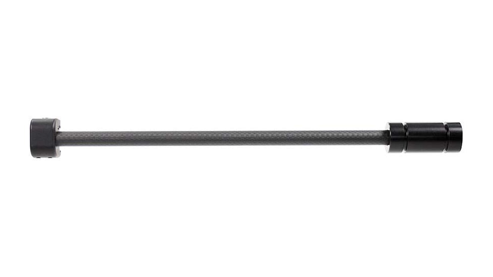 USED FX Chronograph Rod &amp; Mount, Black, FX20589, EDEMO1, Used, Condition Fair, Installed/Mounted