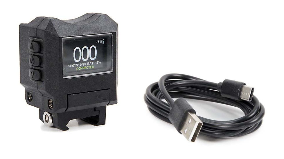 EDEMO FX Digital Chronograph Display, Black, FX20590, EDEMO1