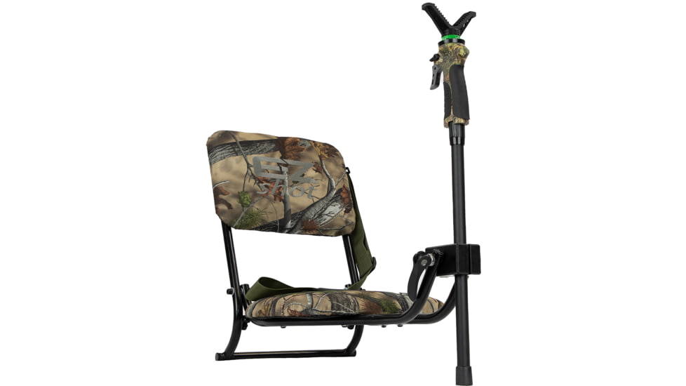 FX EZ Shot Shooting Chair, Camo/Black, FX917497