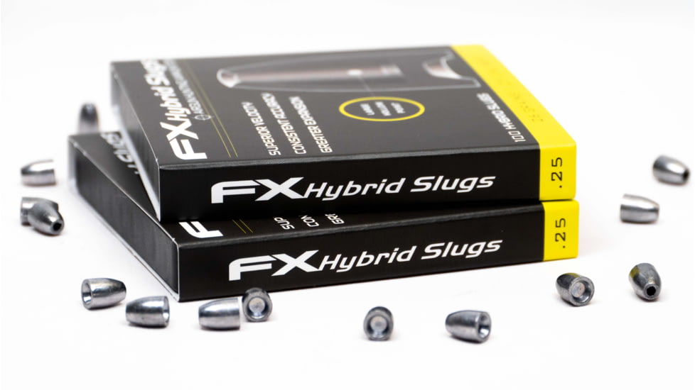 FX Hollow-Point Hybrid Slug, .25 Caliber, 26 Grain, 100 Rounds, FXHS917428