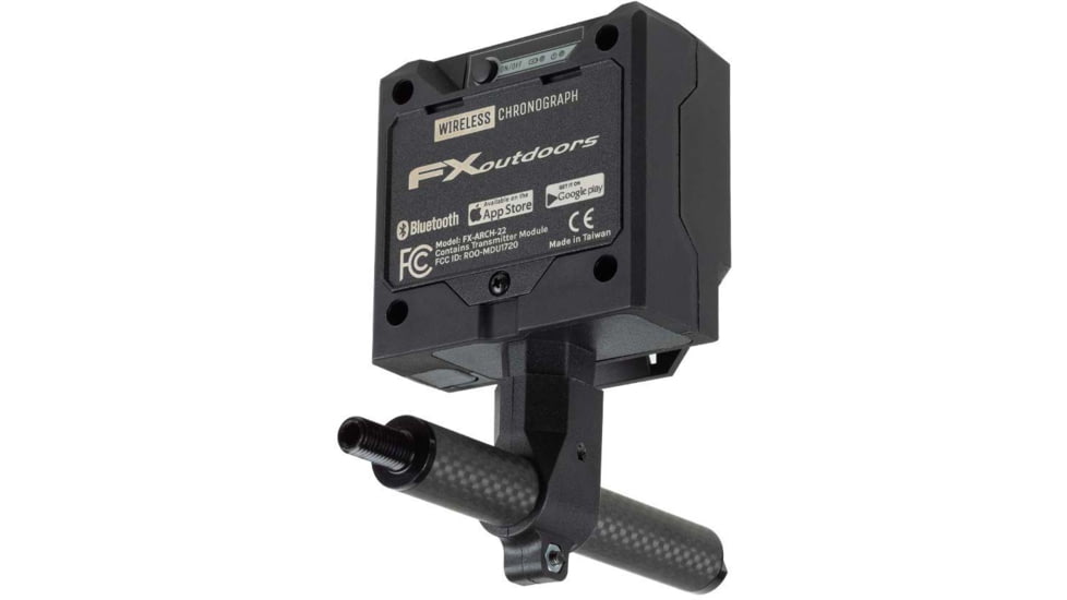 FX Outdoors Archery Chronograph, Matte Black, FX30102
