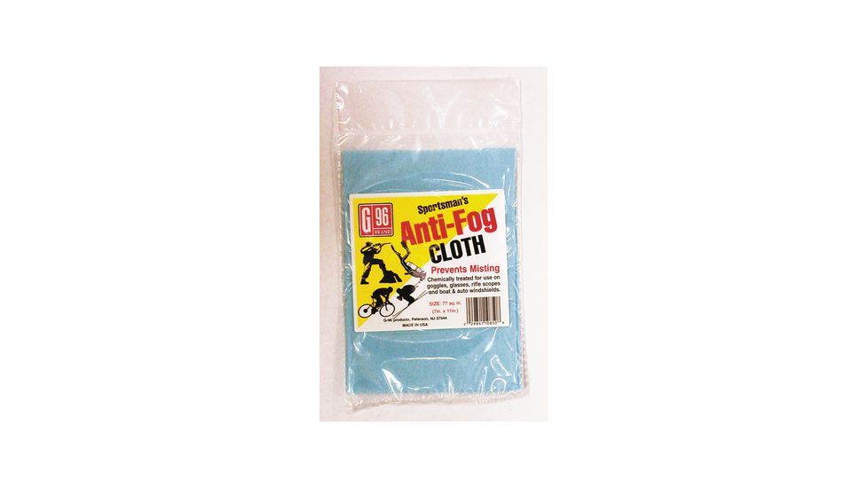 G-96 Anti-Fog Cloth 1085S