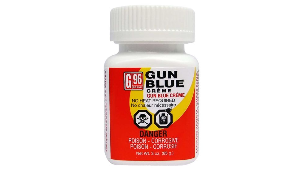 G-96 Gun Blue Creme - 3 oz. Bottle GNS1064