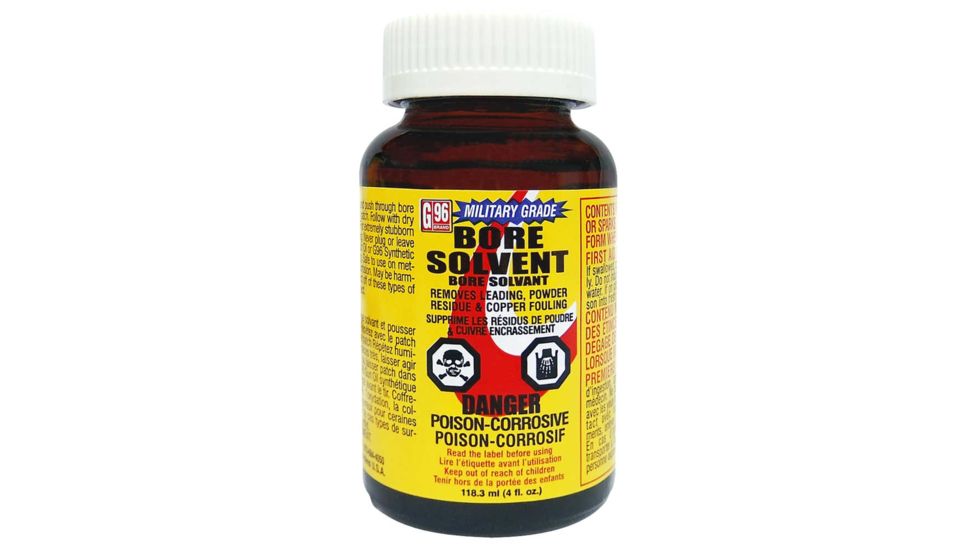 G-96 Military Grade Bore Solvent - 4 Fl. oz. GNS1108