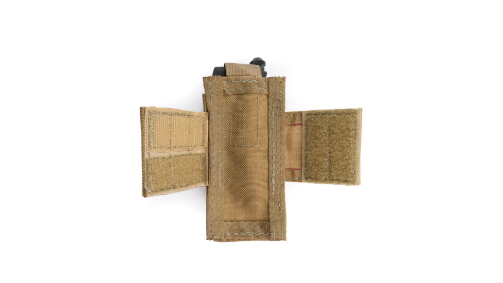 G-Code 2in Belt Velcro Mount Tourniquet Pouch, Multicam Green, GSG022-2B-GNMC