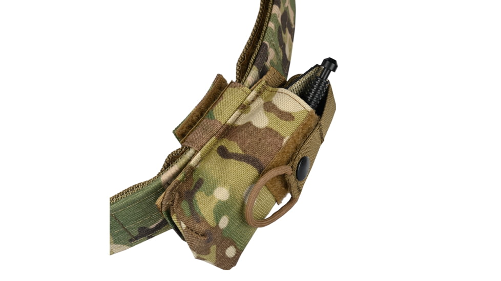 G-Code 2in Belt Velcro Mount Tourniquet Pouch, Multicam Green, GSG022-2B-GNMC