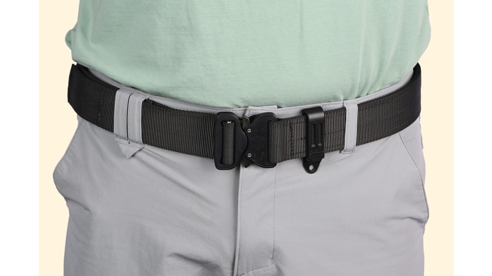 G-Code Active Response/Shooter Belt 1.75in, Black, 2XL, Black, 2XL 44in-48in, ASB-175-BELT-BK-2XL