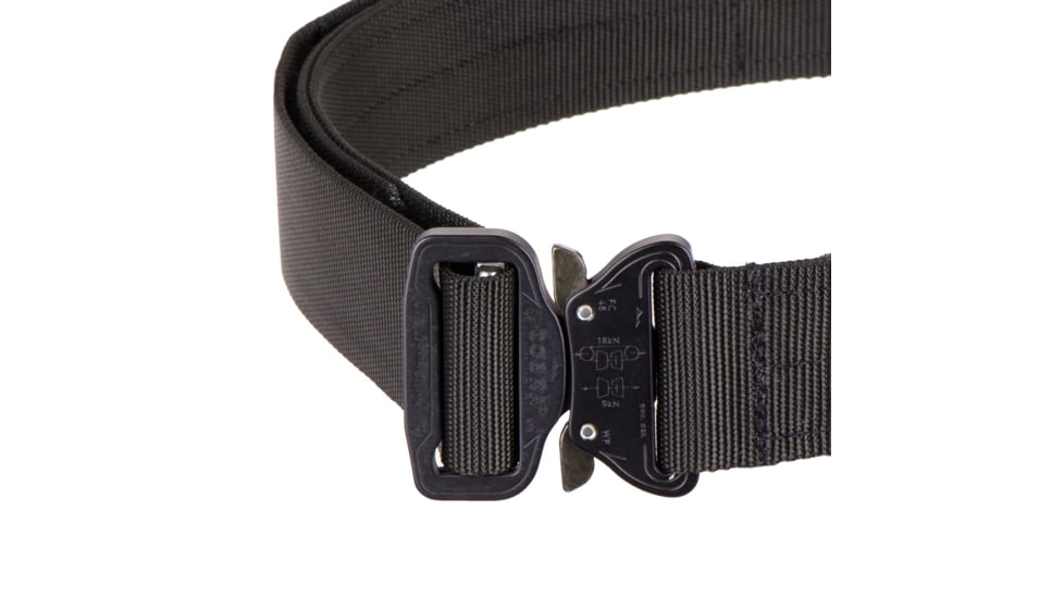 G-Code Active Response/Shooter Belt 1.75in, Black, Large, Black, Large 36in-40in, ASB-175-BELT-BK-LG