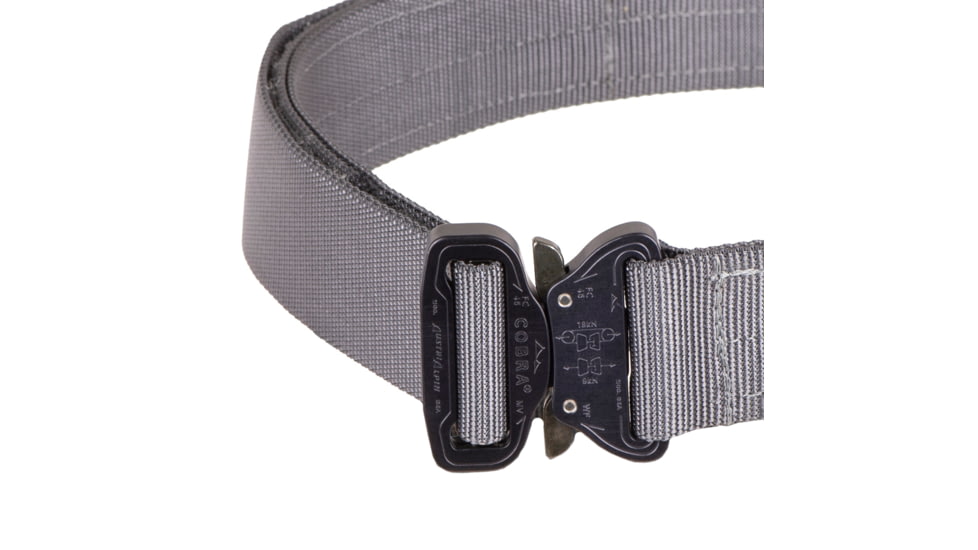 G-Code Active Response/Shooter Belt 1.75in, Grey, 4XL, Grey, 4XL 52in-56in, ASB-175-BELT-GY-4XL
