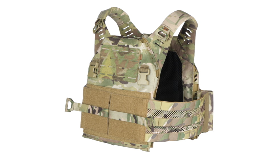 G-Code Assaulters Plate Carrier, Multicam Green, Medium- SAPI, ESAPI and 10in x 12in cuts, up to 1i, SYNC-APC-1-GNMC-6RCB-MD