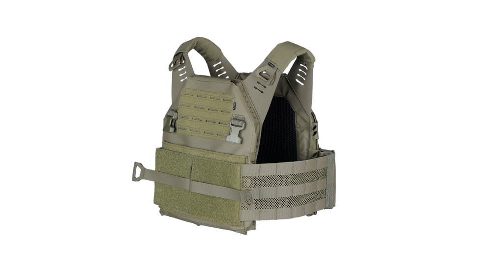 G-Code Assaulters Plate Carrier, Ranger Green, XL- SAPI, ESAPI and 11in x 14in cuts, up to 1in Th, SYNC-APC-1-RG-8RCB-XL