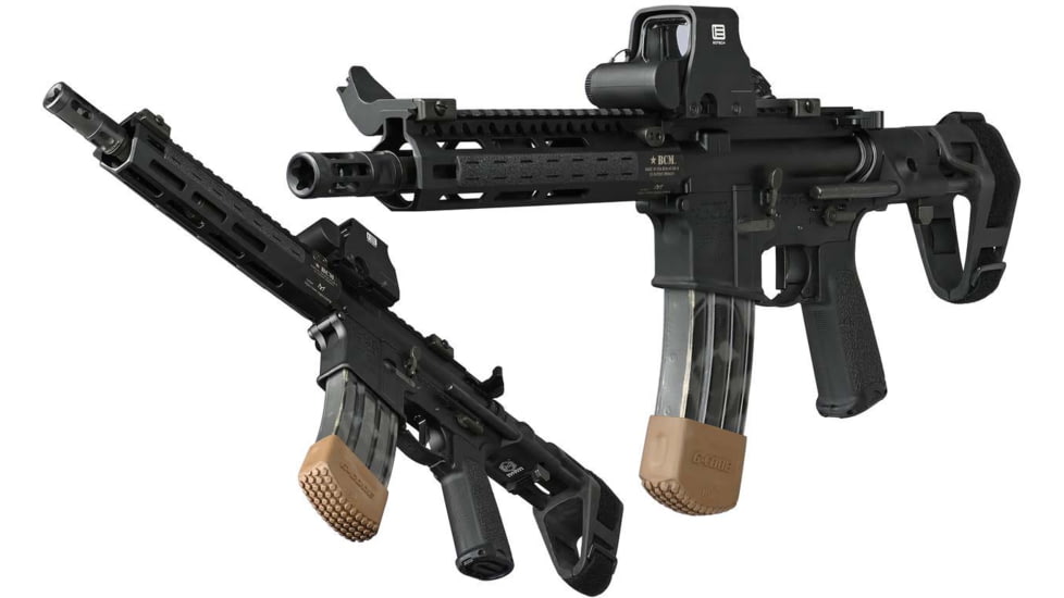 G-Code Firebase No Slip Shooting Base, 2 Pack, Tan, GFB01-K04