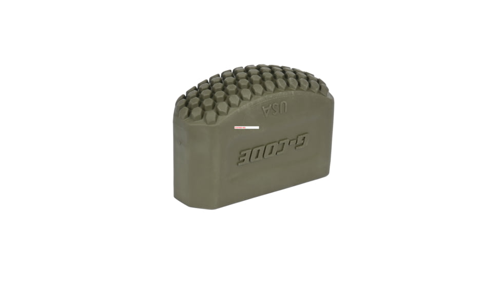 G-Code Firebase No Slip Shooting Base, 2 Pack, Ranger Green, GFB01-K02