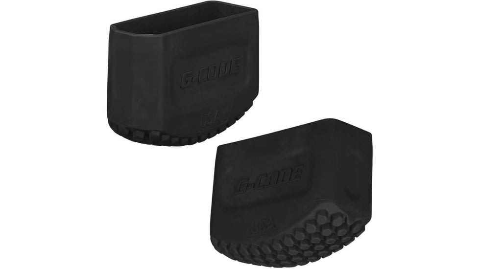 G-Code Firebase No Slip Shooting Base, 2 Pack, Black, GFB01-K01