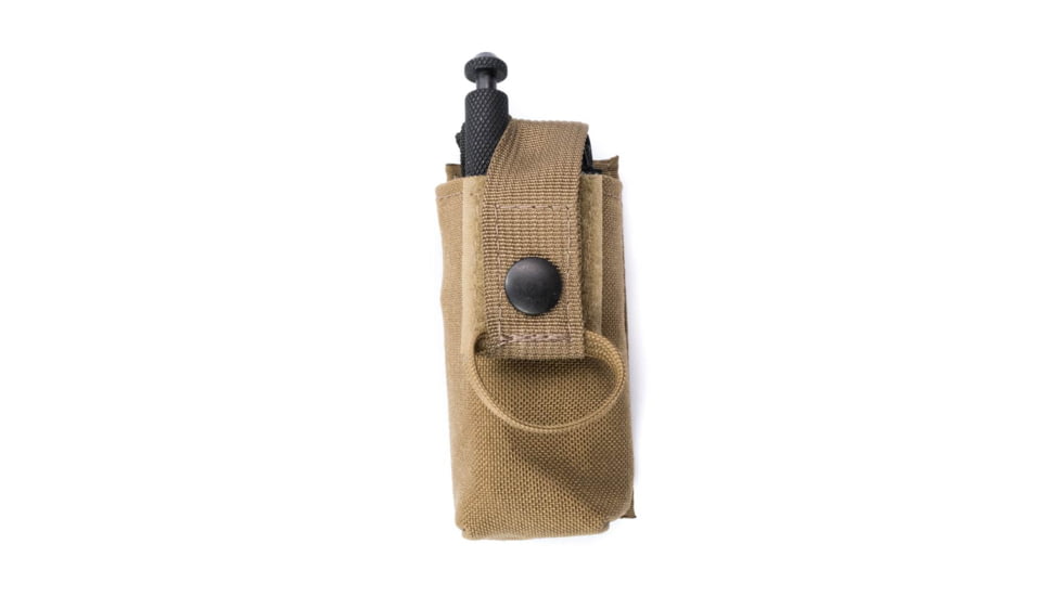 G-Code Vertical MOLLE Mount Tourniquet Pouch, Coyote Brown, GSG022-V-CB