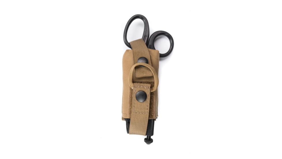 G-Code Molle Tourniquet and Trauma Shears Pouch, Coyote Brown, GSG023-CB