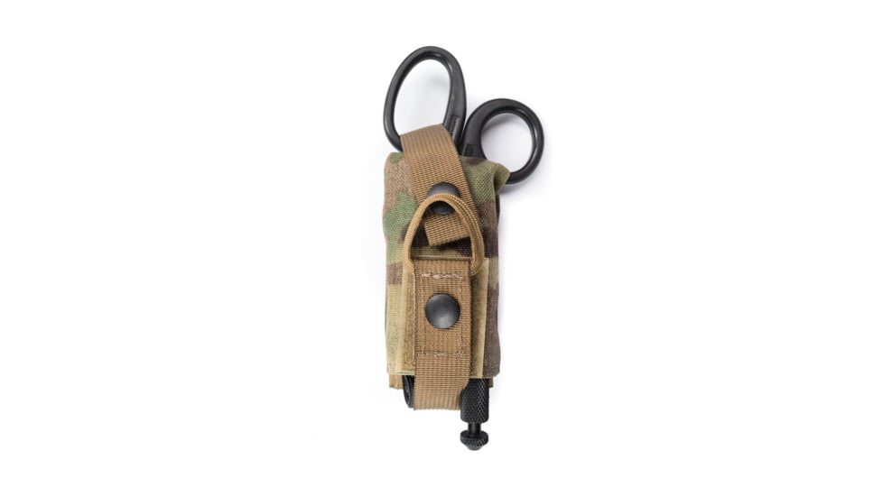 G-Code Molle Tourniquet and Trauma Shears Pouch, Multicam Green, GSG023-GNMC