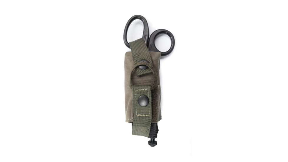 G-Code Molle Tourniquet and Trauma Shears Pouch, Ranger Green, GSG023-RG