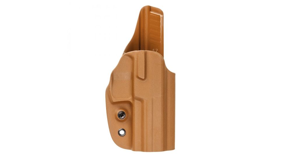 G-Code Osh Holster Beretta M-9 A1 With Rail &amp; Vertec With Rail, Right Hand, Rmr Capable, Rti Ready, Tan, OSH-044-RH-RMR-RTI/BRSHD-TN