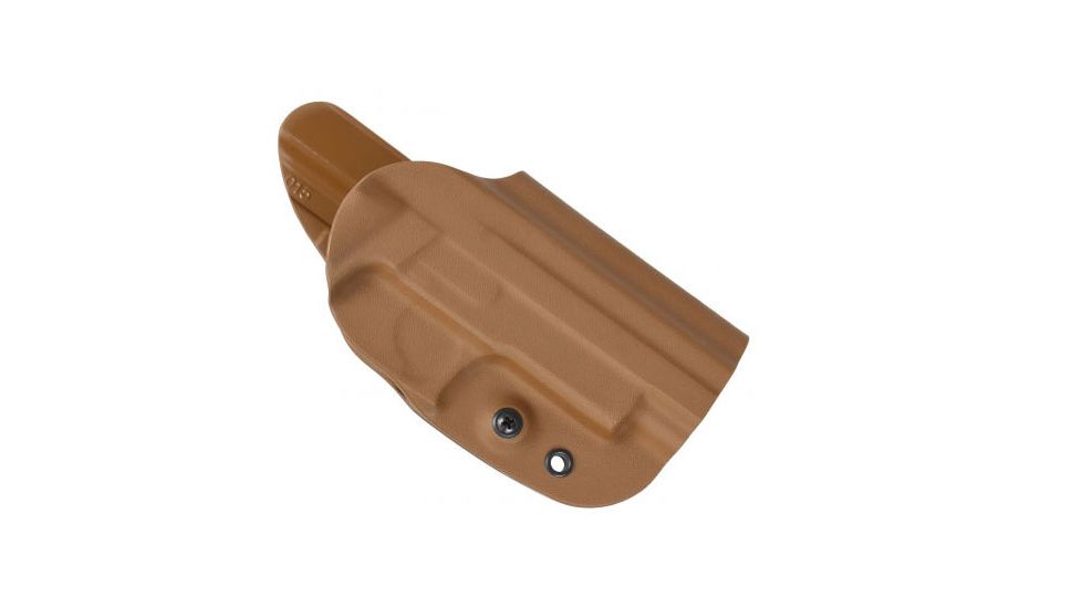 G-Code Osh Holster Beretta M-9 A1 With Rail &amp; Vertec With Rail, Right Hand, Rmr Capable With Paddle Attachment, Tan, OSH-044-RH-RMR-GCA11-TN