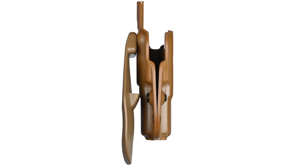 G-Code OSH OWB Holster, 1911 5in, Left Hand, Tan, OSH-010-LH-RMR-GCA11-TN
