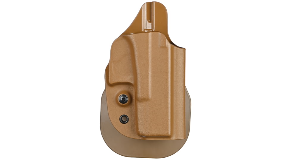 G-Code OSH OWB Holster, 1911 5in, Left Hand, Tan, OSH-010-LH-RMR-GCA11-TN